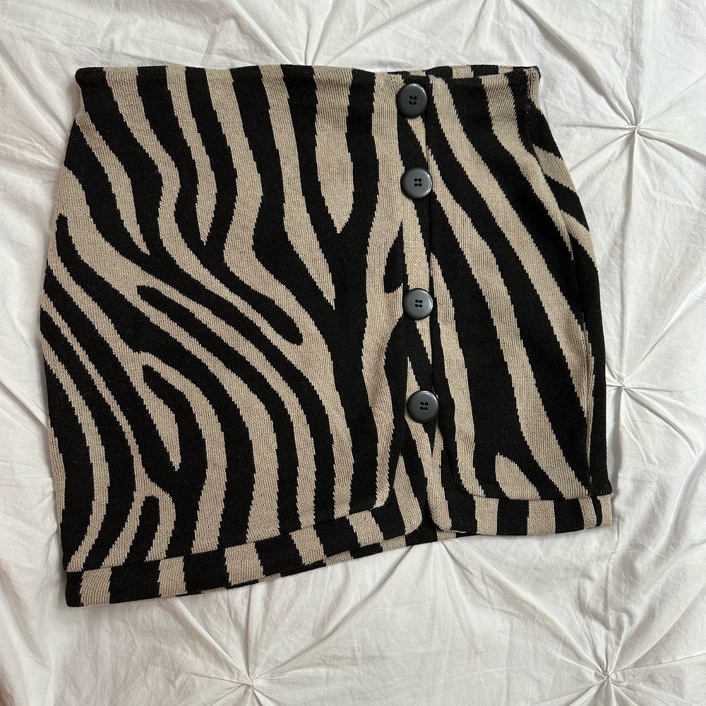 Mini Skirt ZARA M NEW